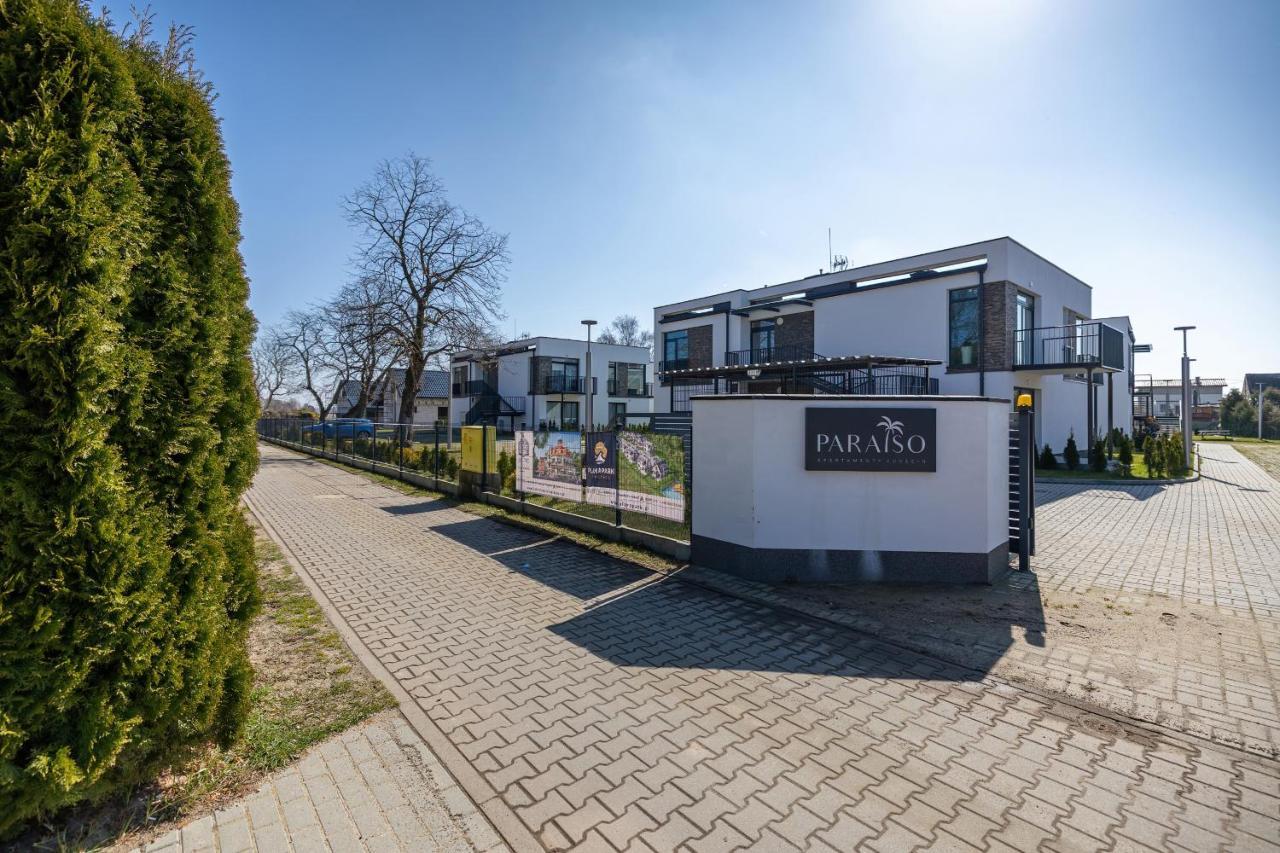 Apartamenty Paraiso By Noclegi Renters Łukęcin Extérieur photo
