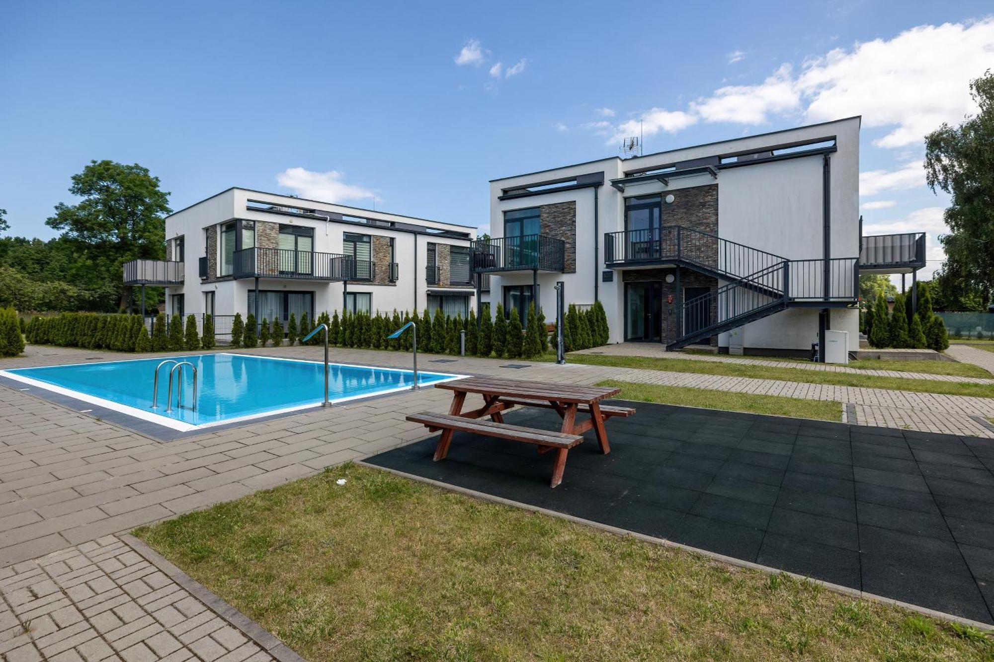 Apartamenty Paraiso By Noclegi Renters Łukęcin Extérieur photo