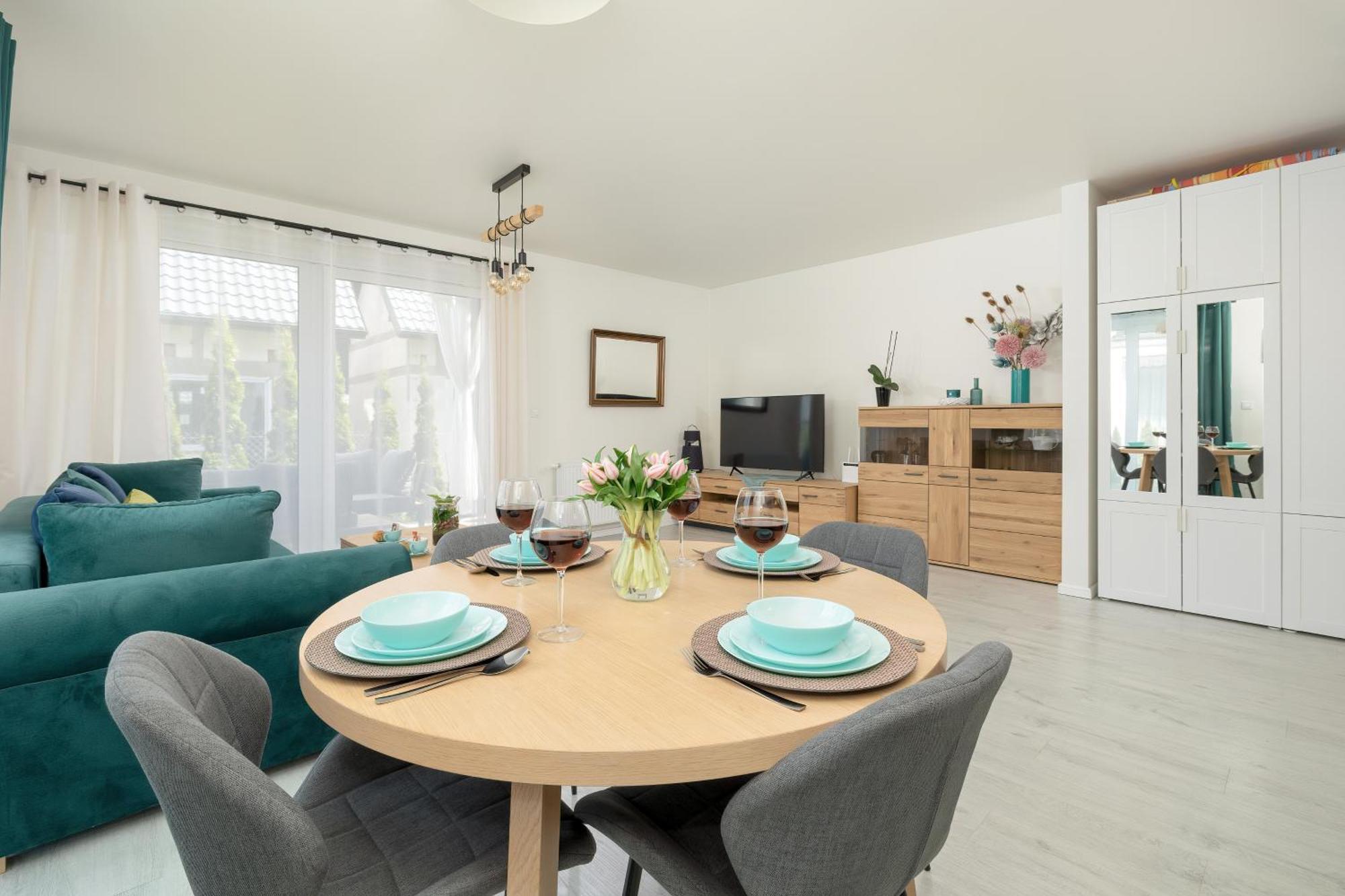 Apartamenty Paraiso By Noclegi Renters Łukęcin Extérieur photo