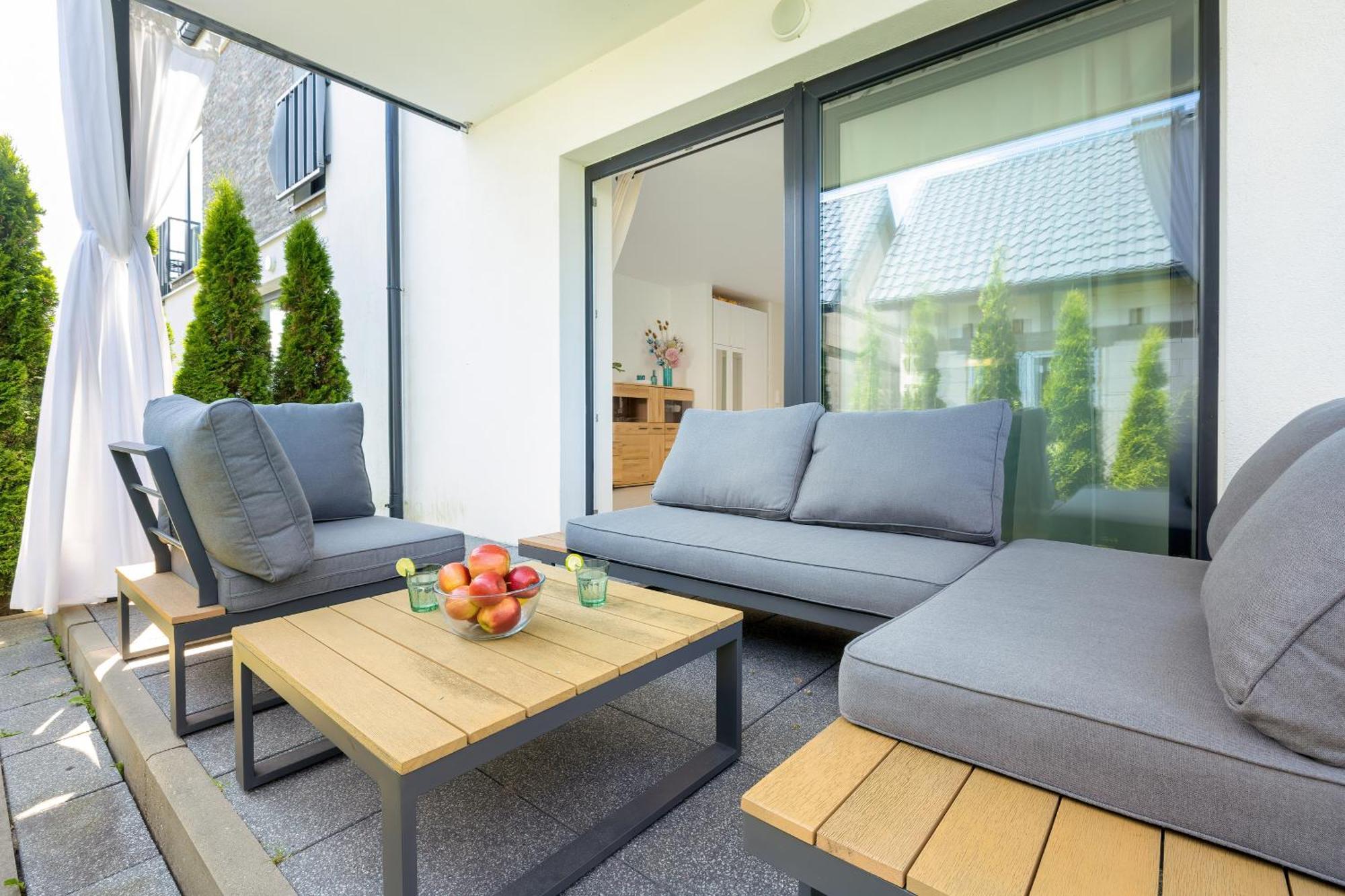 Apartamenty Paraiso By Noclegi Renters Łukęcin Extérieur photo