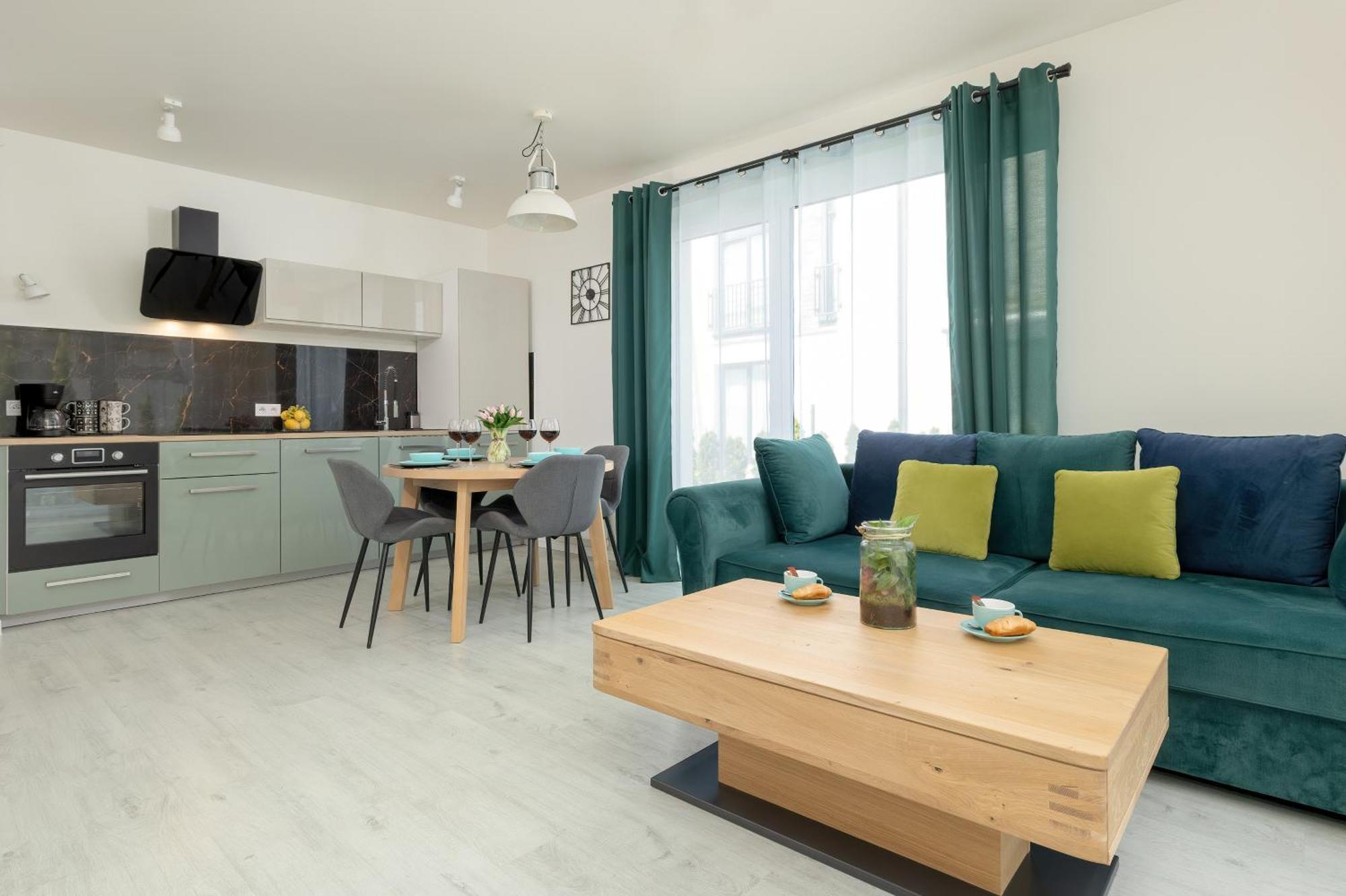 Apartamenty Paraiso By Noclegi Renters Łukęcin Extérieur photo