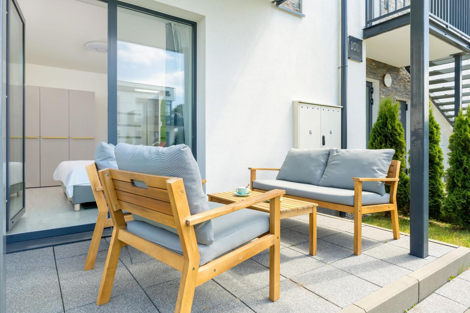 Apartamenty Paraiso By Noclegi Renters Łukęcin Extérieur photo